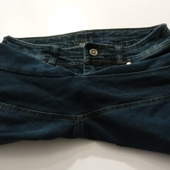 Kuhl Disruptr Jean Men Indigo Blue Stretch Performance Hiking Outdoors 31X30(32) - Picture 7 of 16